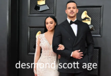 Desmond Scott Age