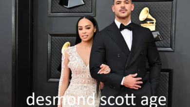 Desmond Scott Age
