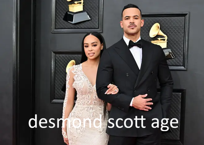 Desmond Scott Age