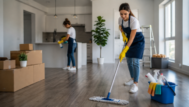 Move Out Cleaning