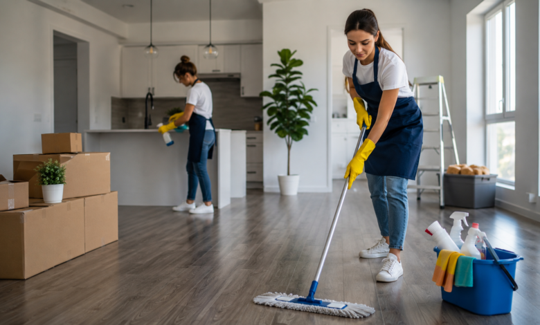 Move Out Cleaning