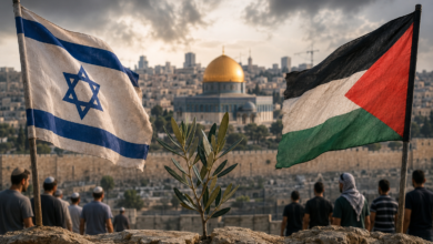 Israel and Palestine