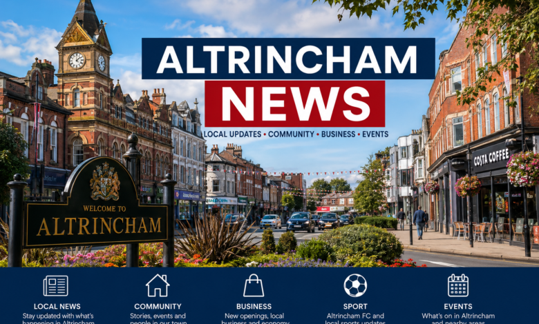 Altrincham News
