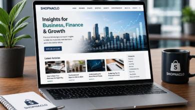 Company Website Shopnaclo