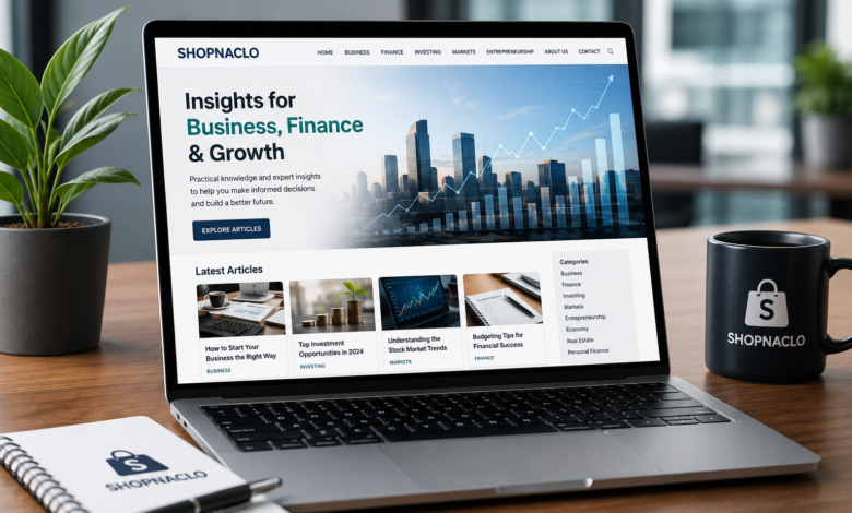 Company Website Shopnaclo