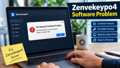 Zenvekeypo4 Software Problem