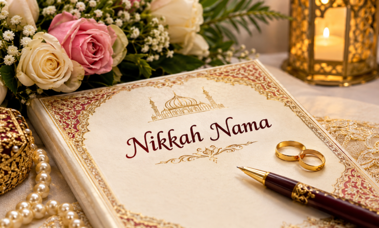Nikkah Nama