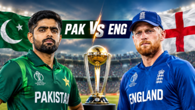 Pak vs Eng