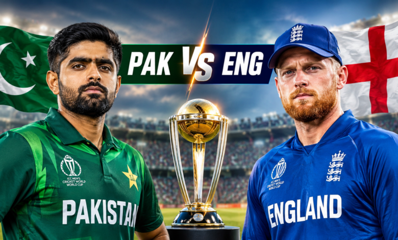 Pak vs Eng