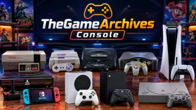 Console TheGameArchives