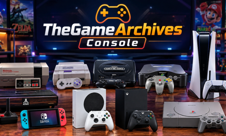 Console TheGameArchives