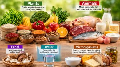 Sources of Food