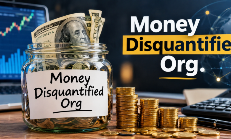 Money Disquantified Org