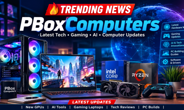 Trending News PBoxComputers