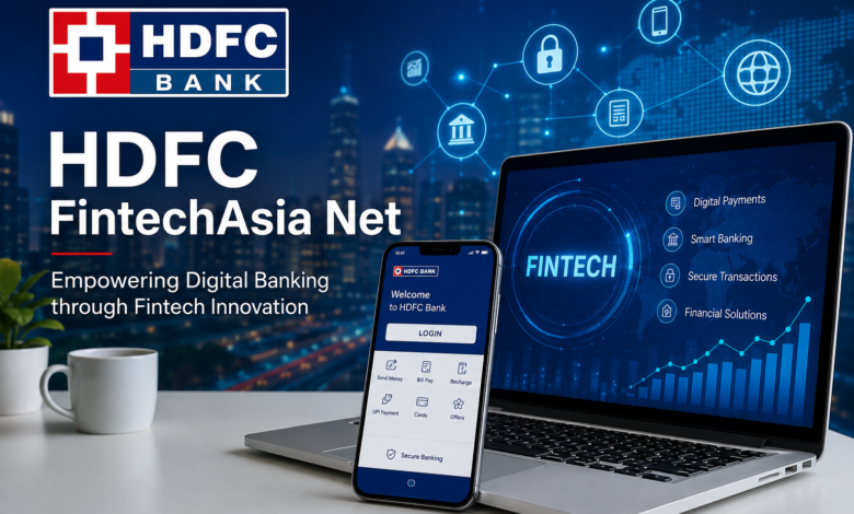 HDFC FintechAsia Net