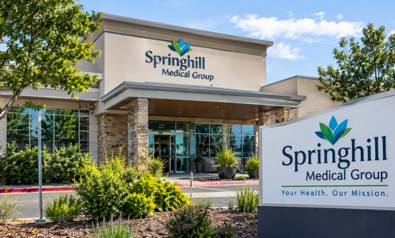 SpringHillMedGroup Contact