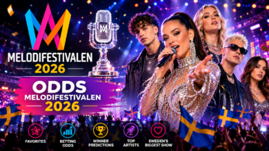 Odds Melodifestivalen 2026