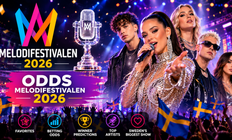 Odds Melodifestivalen 2026