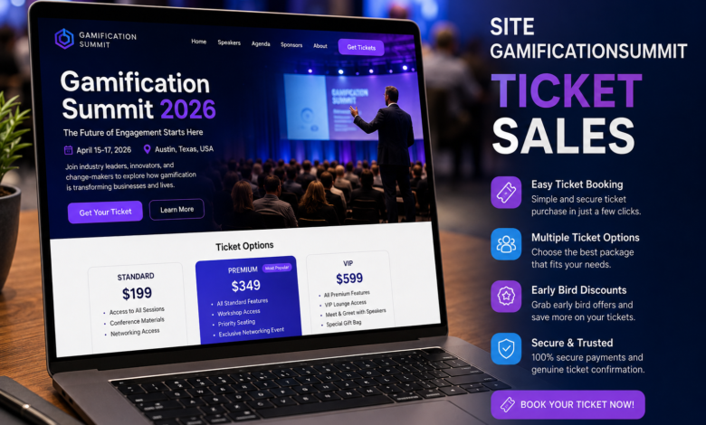 site gamificationsummit ticket sales