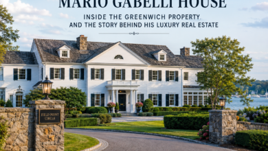 mario gabelli house