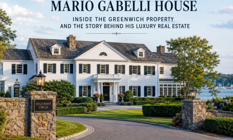 mario gabelli house
