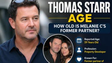 thomas starr age