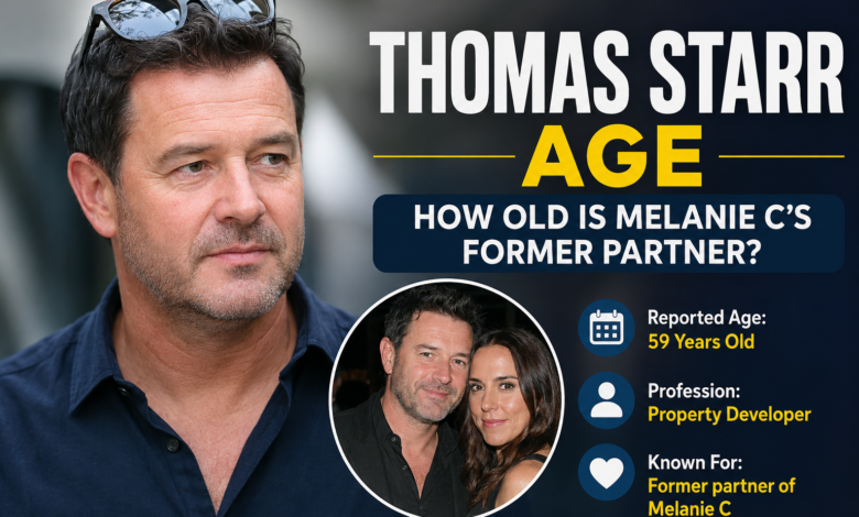 thomas starr age