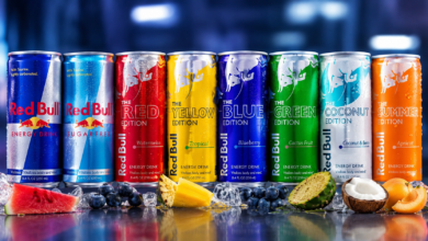 RedBull Flavours