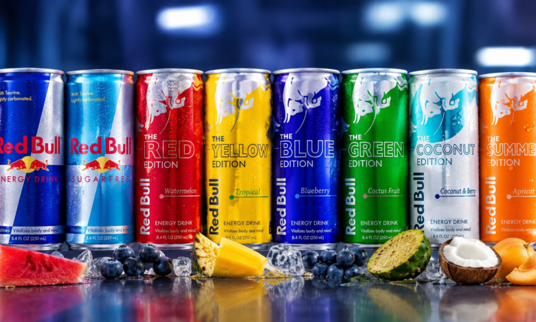 RedBull Flavours