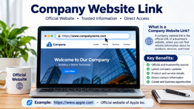 Company Website Link