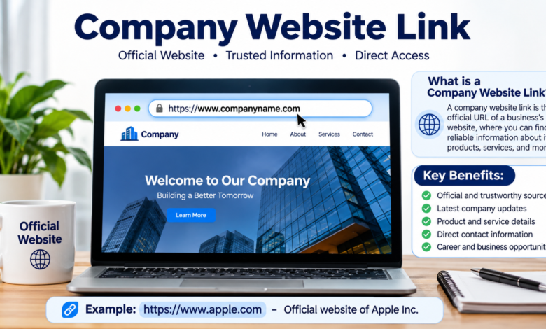 Company Website Link