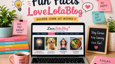 Fun Facts LoveLolaBlog