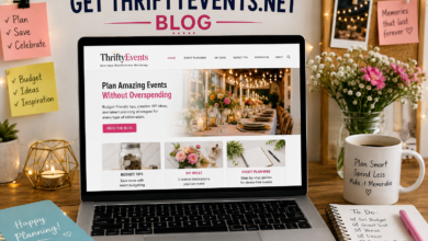 Get thriftyevents.net blog