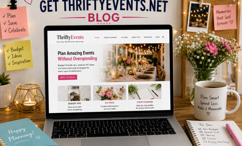 Get thriftyevents.net blog