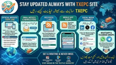 How to stay always updated with txepc site