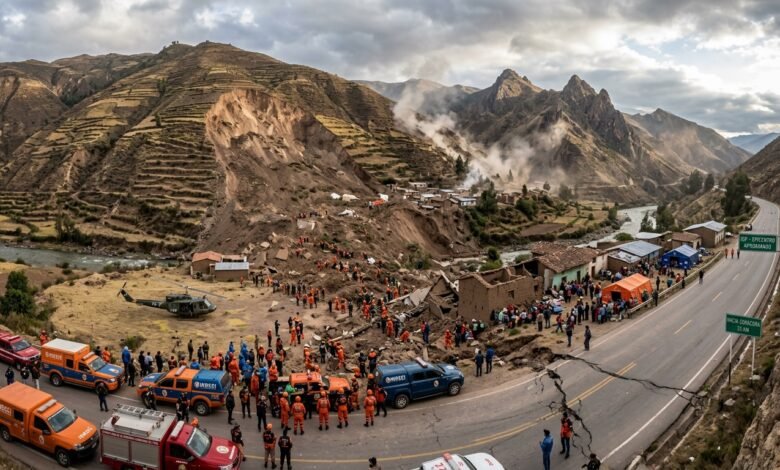 Peru Earthquake