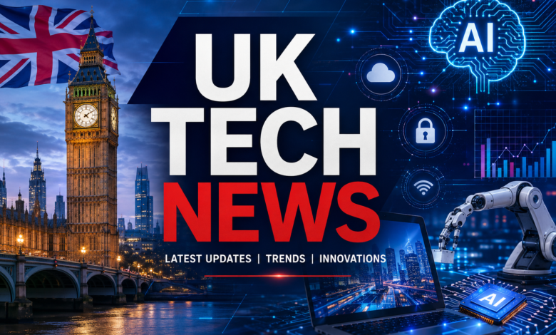 UK Tech News