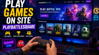 Play Games on Site PlayBattleSquare