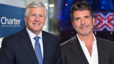 Tom Rutledge and Simon Cowell