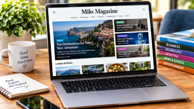 MiloMagazine.co.uk
