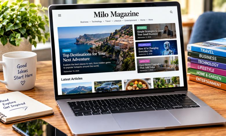 MiloMagazine.co.uk