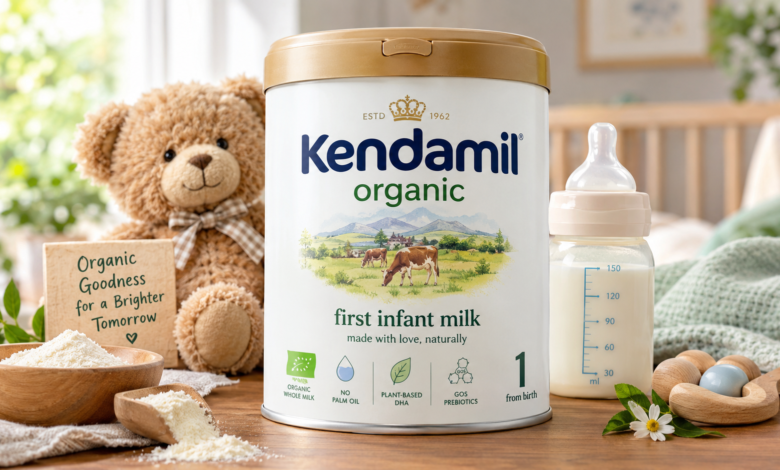 Kendamil Organic