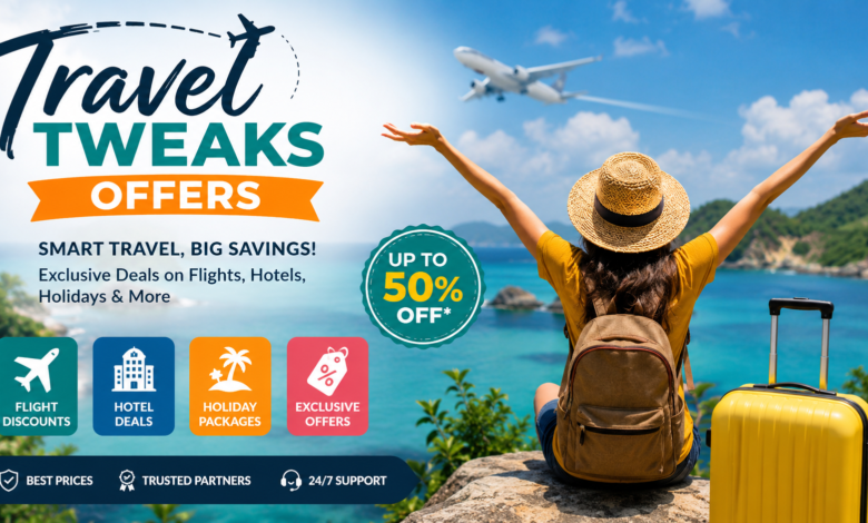 Travel Tweaks Offers