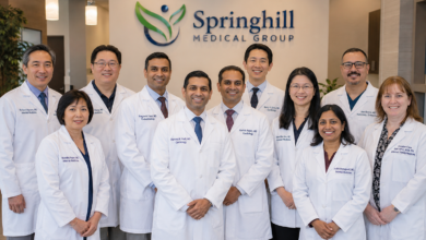 Team Spring HillMed Group