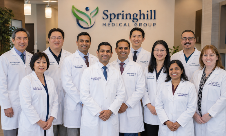 Team Spring HillMed Group