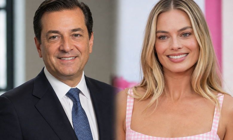Joaquin Duato and Margot Robbie