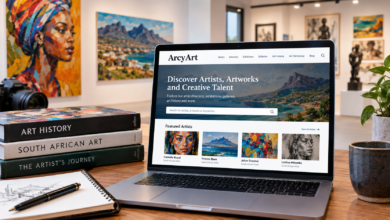ArcyArt Artist Directory