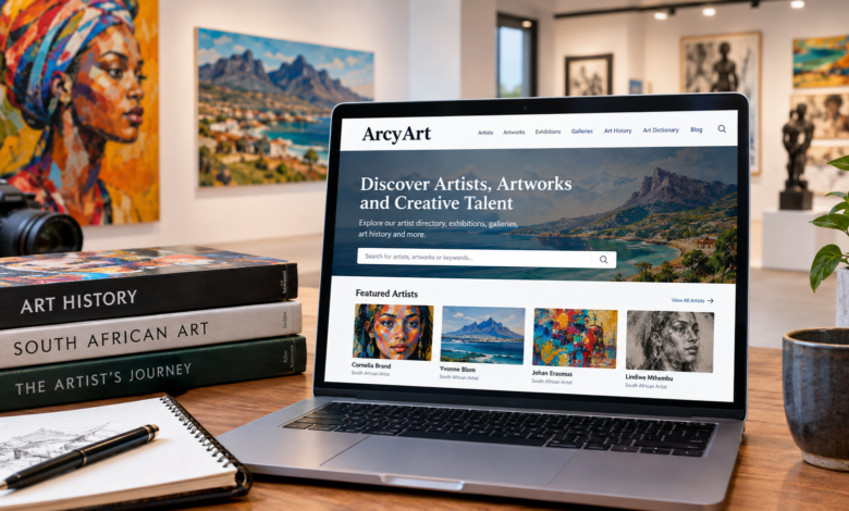 ArcyArt Artist Directory