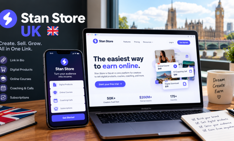 Stan Store UK