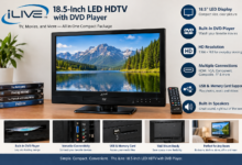 DPI iLive 18.5-Inch LED HDTV with DVD Player